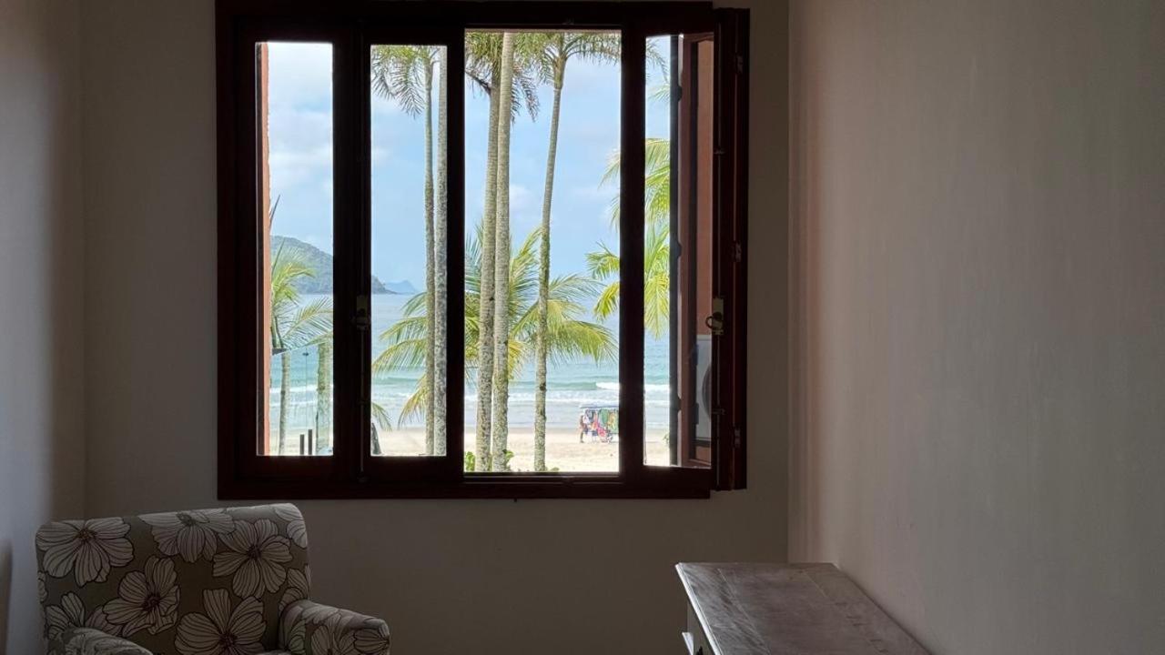 Mansao De Luxo Pe Na Areia - Praia De Juquehy Sao Sebastiao  Exteriér fotografie
